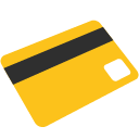 Credit Card emoji, Google, Blob, 2017