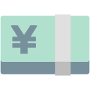 Yen Banknote emoji, Google, Blob, 2017