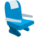 Seat emoji, Google, Blob, 2017