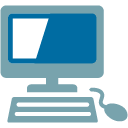 Laptop emoji, Google, Blob, 2017