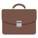 Briefcase emoji, Google, Blob, 2017