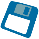 Floppy Disk emoji, Google, Blob, 2017