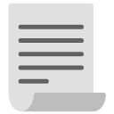 Page with Curl emoji, Google, Blob, 2017