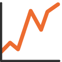 Chart Increasing emoji, Google, Blob, 2017