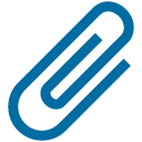 Paperclip emoji, Google, Blob, 2017