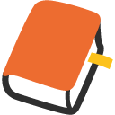 Bookmark Tabs emoji, Google, Blob, 2017