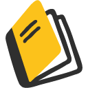 Notebook emoji, Google, Blob, 2017