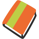 Notebook with Decorative Cover emoji, Google, Blob, 2017