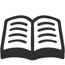 Open Book emoji, Google, Blob, 2017