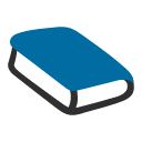 Blue Book emoji, Google, Blob, 2017