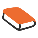 Orange Book emoji, Google, Blob, 2017