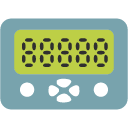 Pager emoji, Google, Blob, 2017