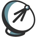Satellite Antenna emoji, Google, Blob, 2017