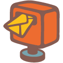 Postbox emoji, Google, Blob, 2017