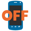 Mobile Phone Off emoji, Google, Blob, 2017