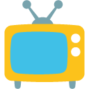 Television emoji, Google, Blob, 2017