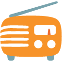Radio emoji, Google, Blob, 2017