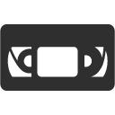 Videocassette emoji, Google, Blob, 2017