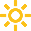 Bright Button emoji, Google, Blob, 2017