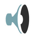 Speaker Low Volume emoji, Google, Blob, 2017