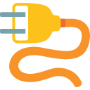 Electric Plug emoji, Google, Blob, 2017
