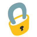 Locked emoji, Google, Blob, 2017
