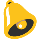 Bell emoji, Google, Blob, 2017