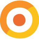 Radio Button emoji, Google, Blob, 2017