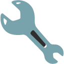 Wrench emoji, Google, Blob, 2017