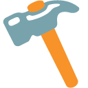 Hammer emoji, Google, Blob, 2017
