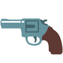 Water Pistol emoji, Google, Blob, 2017