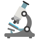 Microscope emoji, Google, Blob, 2017