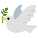 Dove emoji, Google, Blob, 2017