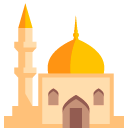 Mosque emoji, Google, Blob, 2017
