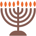Menorah emoji, Google, Blob, 2017