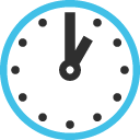One O’clock emoji, Google, Blob, 2017