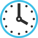 Four O’clock emoji, Google, Blob, 2017