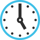 Five O’clock emoji, Google, Blob, 2017