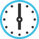 Six O’clock emoji, Google, Blob, 2017