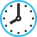 Eight O’clock emoji, Google, Blob, 2017