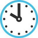 Ten O’clock emoji, Google, Blob, 2017