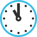Eleven O’clock emoji, Google, Blob, 2017