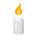 Candle emoji, Google, Blob, 2017