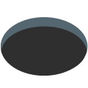 Hole emoji, Google, Blob, 2017