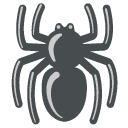 Spider emoji, Google, Blob, 2017