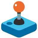 Joystick emoji, Google, Blob, 2017