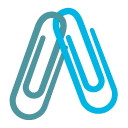 Linked Paperclips emoji, Google, Blob, 2017