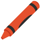 Crayon emoji, Google, Blob, 2017