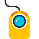 Trackball emoji, Google, Blob, 2017
