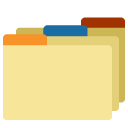 Card Index Dividers emoji, Google, Blob, 2017